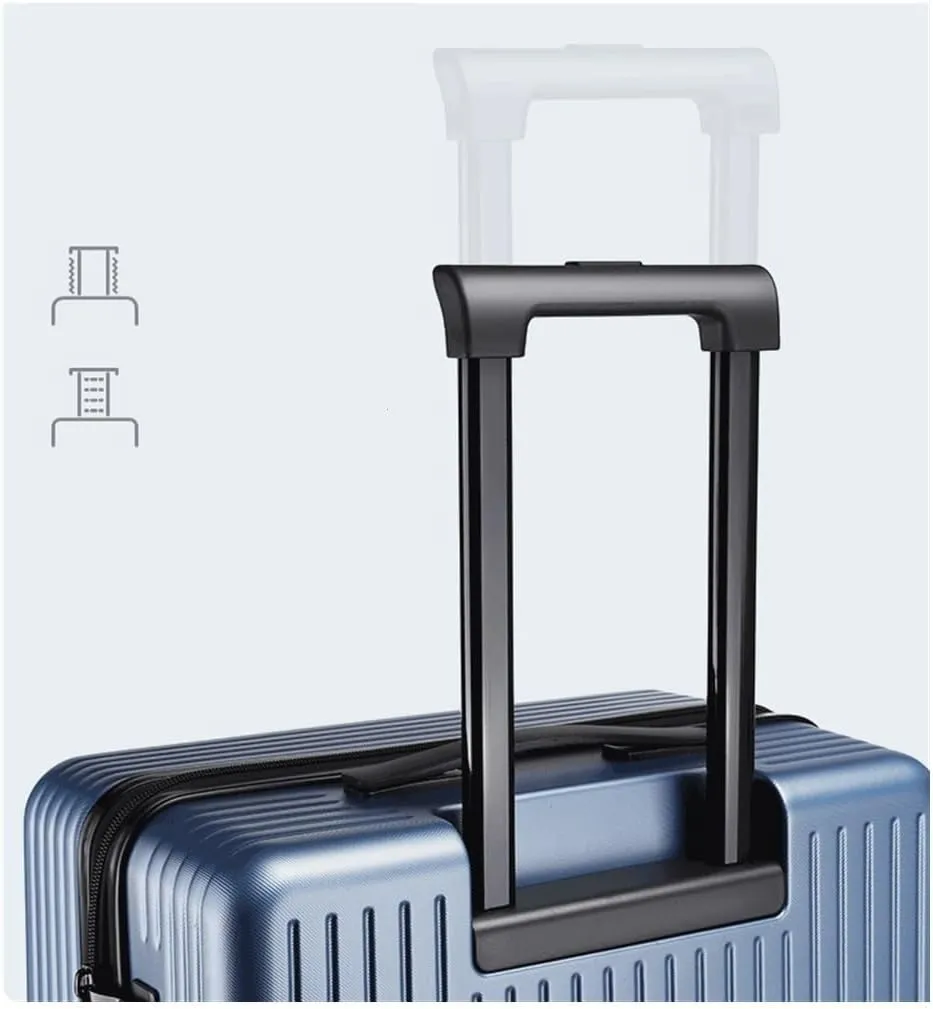 Carry-on Suitcase Luggage 20inch Lightweight Hardside 4-Wheel Spinner Travel Luggage,business Luggage For Women Carry-on Suitcases Carry On Luggages (Color : G, Size : 20inch)