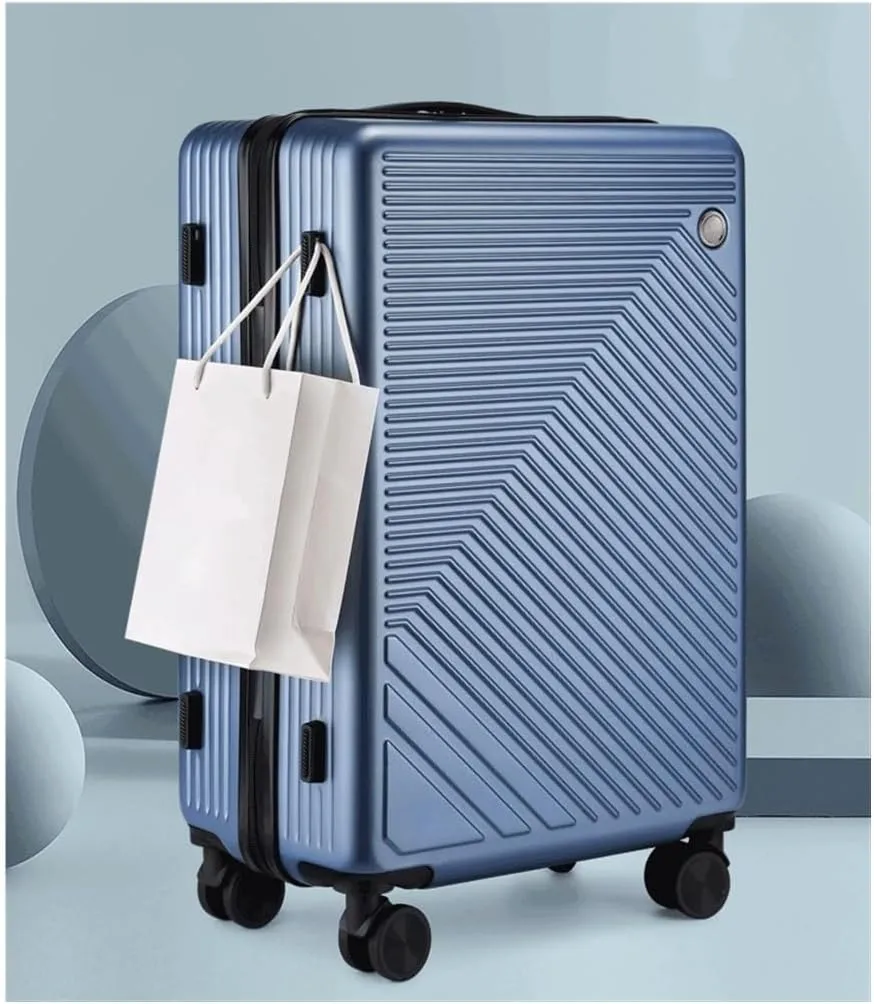 Carry-on Suitcase Luggage 20inch Lightweight Hardside 4-Wheel Spinner Travel Luggage,Business Luggage for Women Carry-on Suitcases Carry On Luggages (Silver 20inch)