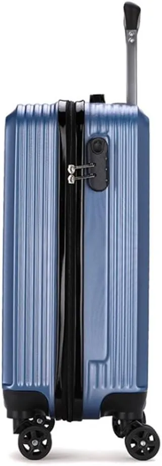 Carry-on Suitcase Luggage 20inch Lightweight Hardside 4-Wheel Spinner Travel Luggage,Scratch-resistant Carry-on Carry-on Suitcases Carry On Luggages (Color : C, Size : 20in)