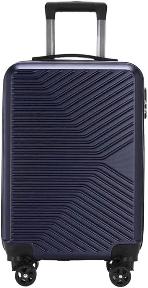 Carry-on Suitcase Luggage 20inch Lightweight Hardside 4-Wheel Spinner Travel Luggage,Scratch-resistant Carry-on Carry-on Suitcases Carry On Luggages (Color : E, Size : 20in)