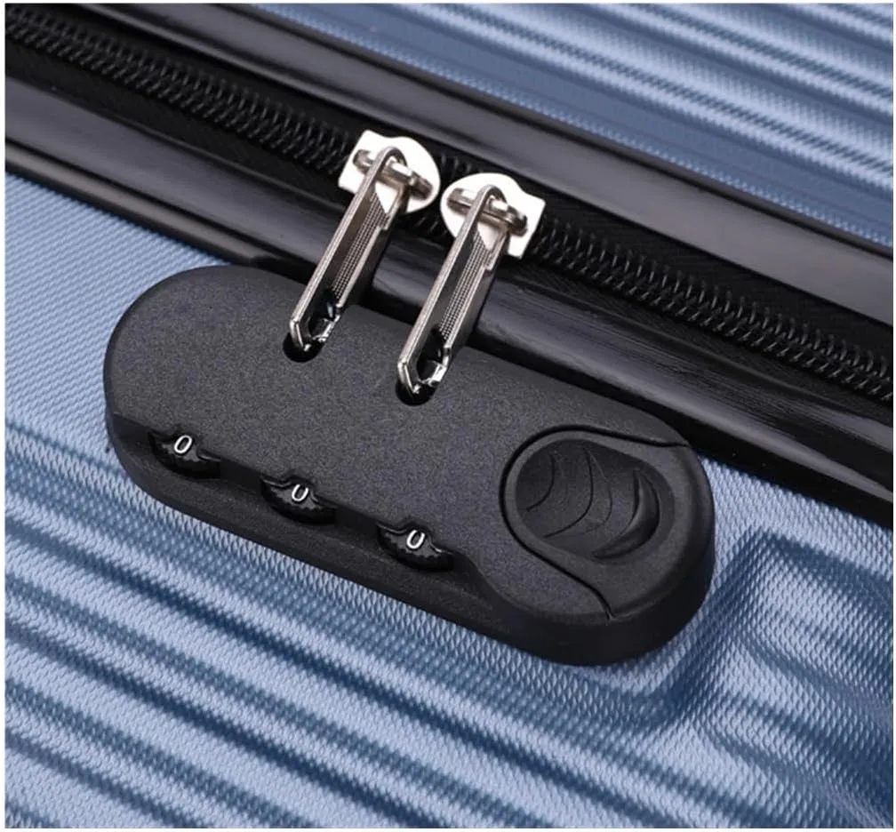 Carry-on Suitcase Luggage 20inch Lightweight Hardside 4-Wheel Spinner Travel Luggage,Scratch-resistant Carry-on Carry-on Suitcases Carry On Luggages (Color : E, Size : 20in)