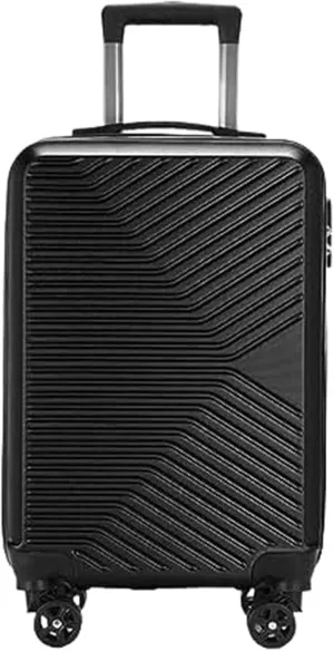 Carry-on Suitcase Luggage 20inch Lightweight Hardside Wheel Spinner Travel Luggage,Scratch-Resistant Carry-on Suitcase Carry-on Suitcases Carry On Luggages (B 20in)