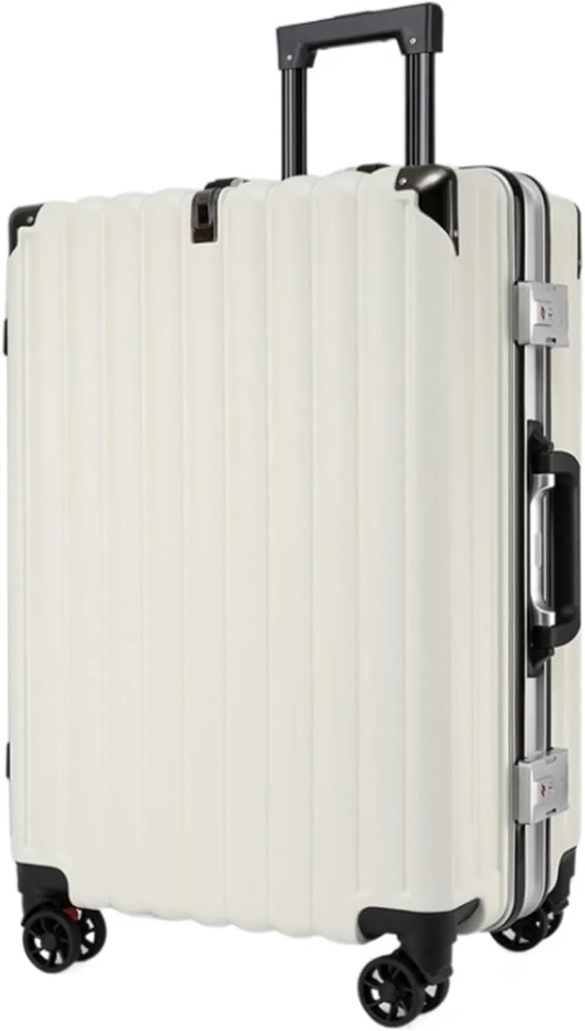 Carry-on Suitcase Luggage 22 Inch Suitcases Large Capacity Hard Shell Luggage Unisex Suitcases With Wheels Carry-on Suitcases Carry On Luggages (Color : D, Size : 22inch)