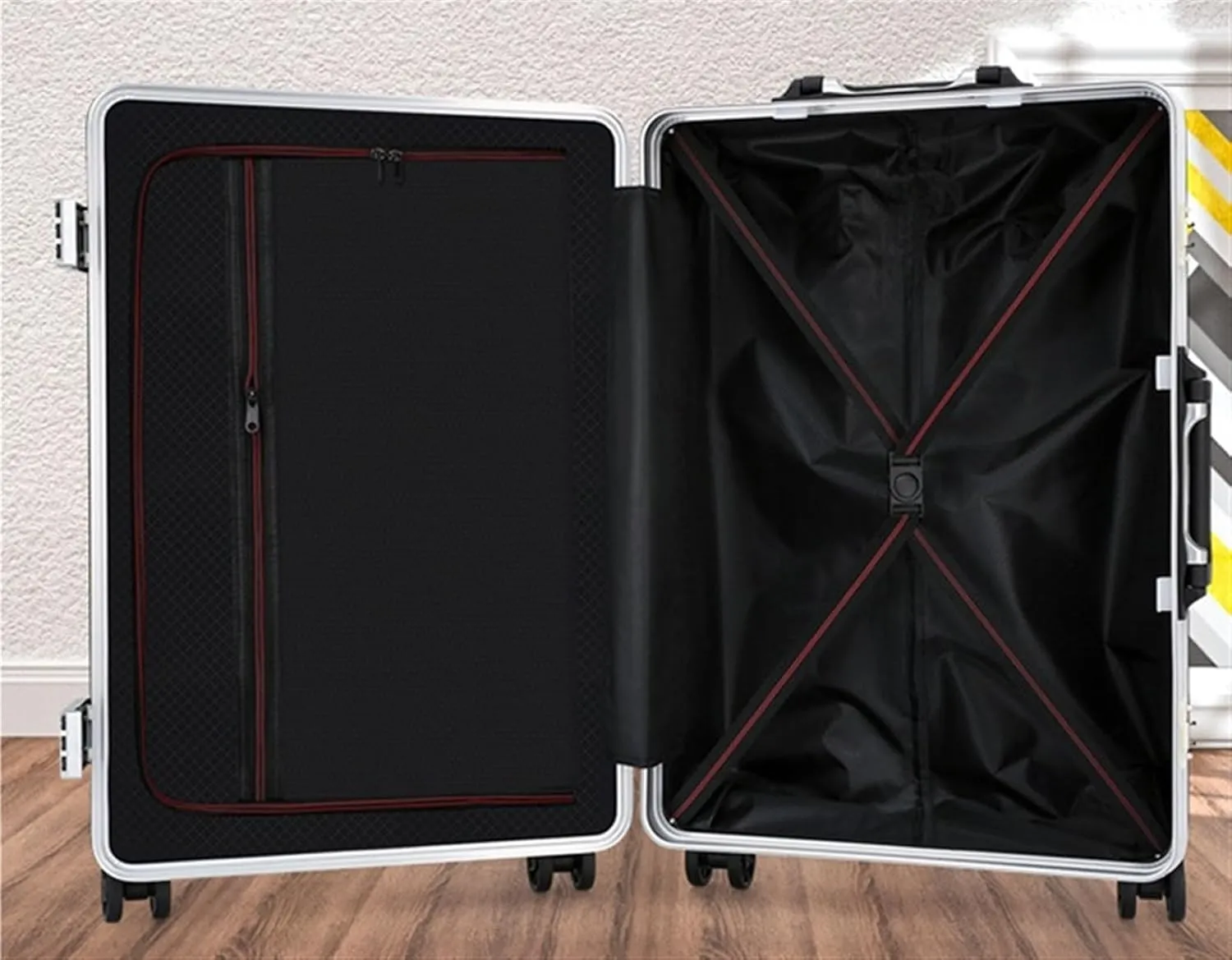 Carry-on Suitcase Luggage 22 Inch Suitcases Large Capacity Hard Shell Luggage Unisex Suitcases With Wheels Carry-on Suitcases Carry On Luggages (Color : D, Size : 22inch)