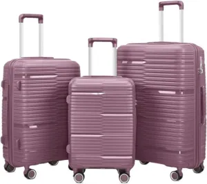 Carry-on Suitcase Luggage 3pcs Carry On Luggage Hardshell Expandable Spinner Luggage With Lock 20/24/28in Suitcase Carry-on Suitcases Carry On Luggages (Color : B, Size : 20in 24in 28in)