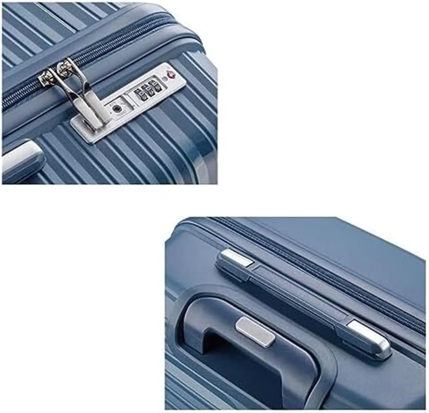 Carry-on Suitcase Luggage 3pcs Carry On Luggage Hardshell Expandable Spinner Luggage With Lock 20/24/28in Suitcase Carry-on Suitcases Carry On Luggages (Color : B, Size : 20in 24in 28in)