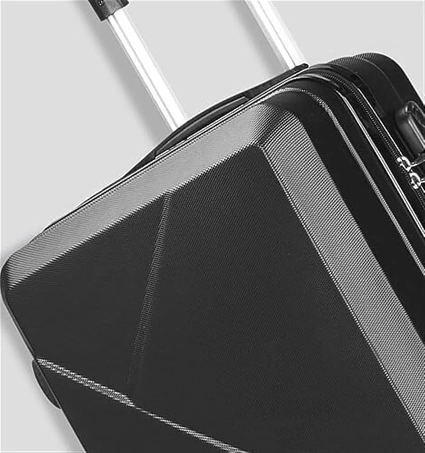 Carry-on Suitcase Luggage Carry On Luggage Hardcase Suitacse With Spinner Wheels Lightweight Hardshell Suitcase Carry-on Suitcases Carry On Luggages (Color : Purple, Size : 20in)