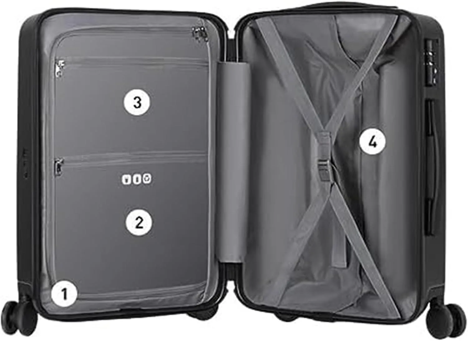Carry-on Suitcase Luggage Carry On Luggage With Spinner Wheels,Luggage That Can Be Carried On The Plane With Lock Carry-on Suitcases Carry On Luggages (Color : C, Size : 20inch)