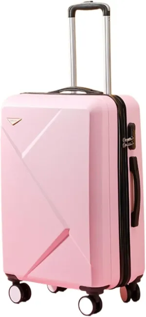 Carry-on Suitcase Luggage Carry On Suitcase Sets With Spinner Wheels Portable Lightweight ABS Luggages For Travel Carry-on Suitcases Carry On Luggages (Color : A, Size : 20in)