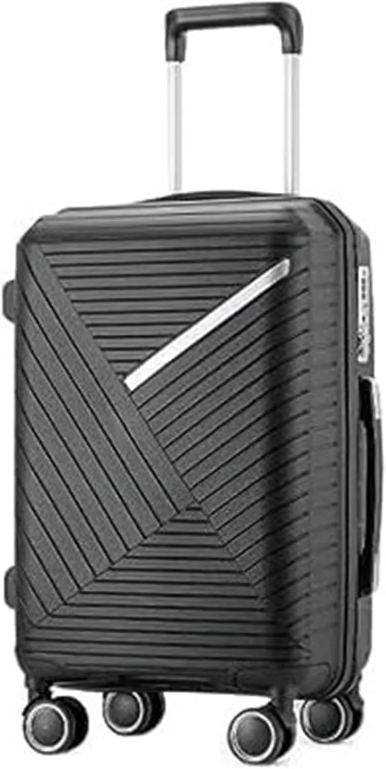 Carry-on Suitcase Luggage Luggage Carry On Lightweight Suitcase Travel Luggage With Spinner Wheels Suitcase Carry-on Suitcases Carry On Luggages (Color : A, Size : 20in)
