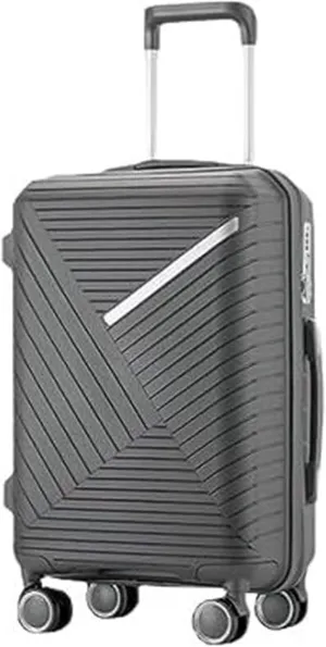 Carry-on Suitcase Luggage Luggage Carry On Lightweight Suitcase Travel Luggage With Spinner Wheels Suitcase Carry-on Suitcases Carry On Luggages (Color : D, Size : 20in)