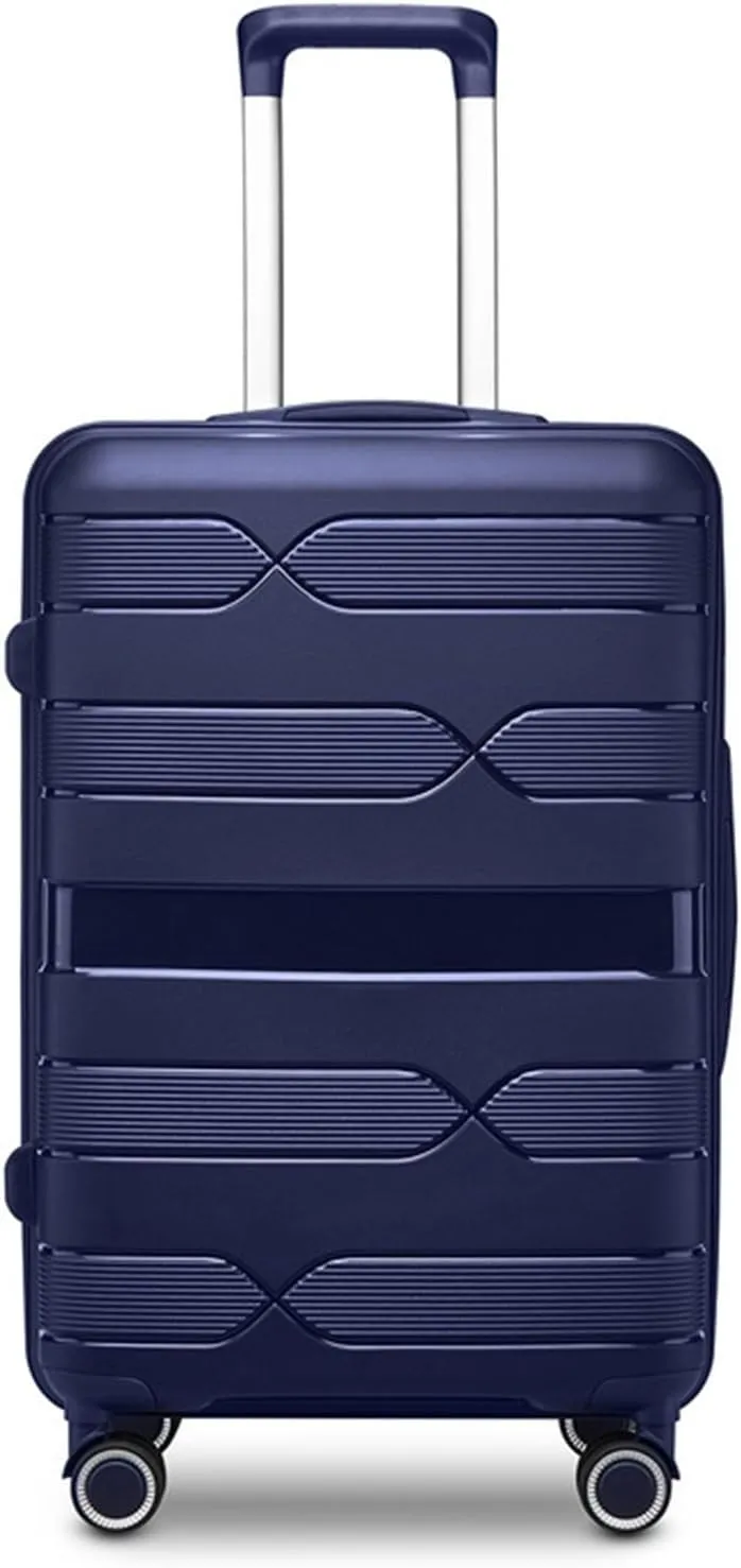 Carry-on Suitcase Luggage Luggage Carry On Lightweight Wheel Spinner Cabin Size Travel Suitcase Women's Luggage Carry-on Suitcases Carry On Luggages (B 28in)