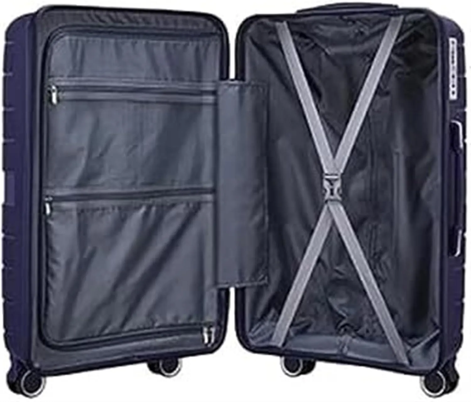 Carry-on Suitcase Luggage Luggage Carry On Lightweight Wheel Spinner Cabin Size Travel Suitcase Women's Luggage Carry-on Suitcases Carry On Luggages (B 28in)