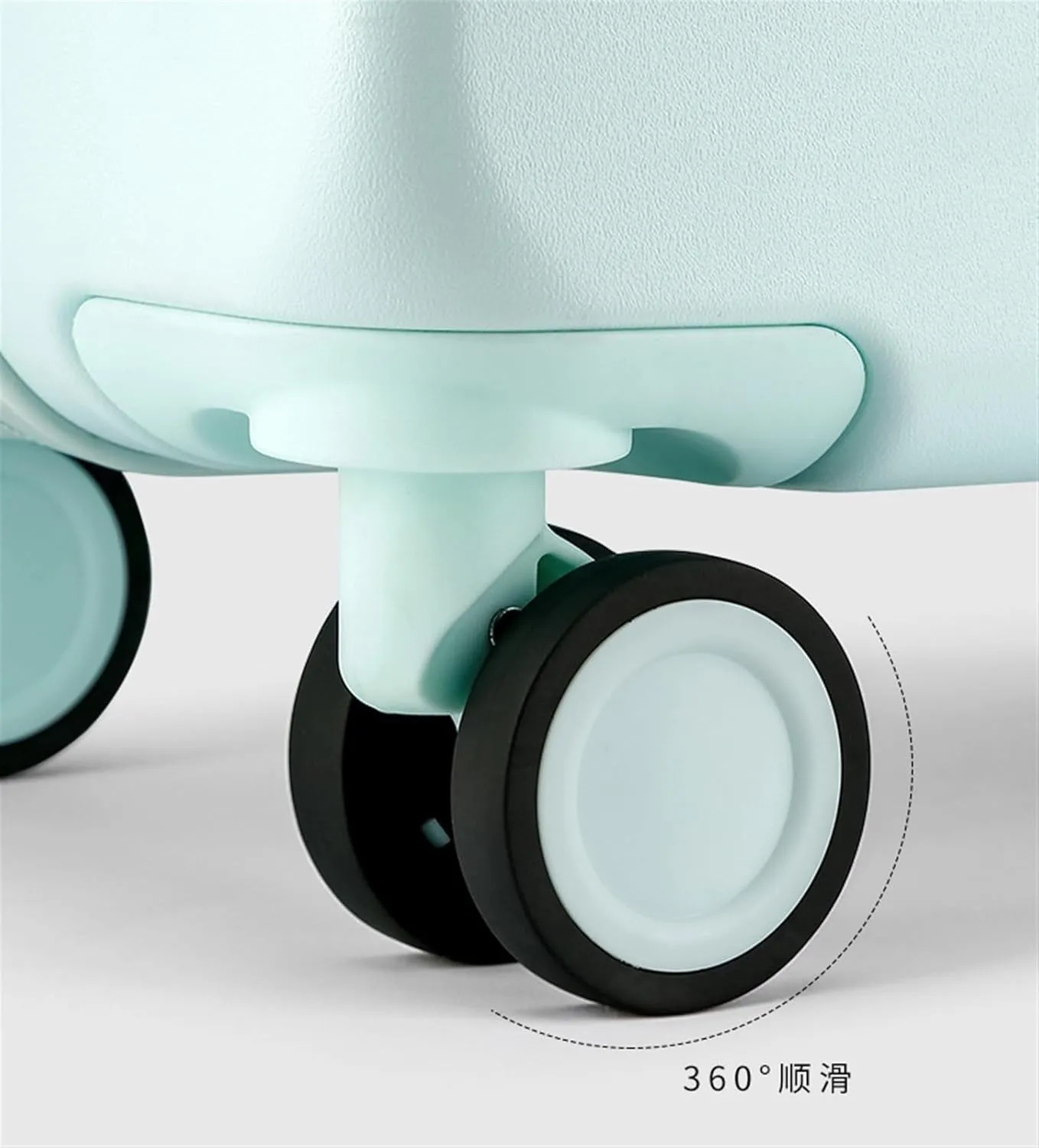 Carry-on Suitcase Luggage Luggage Expandable 8-Wheel Spinner Lightweight Hardside Suitcase, Macaron Suitcase Carry-on Suitcases Carry On Luggages (Color : B, Size : 20inch)