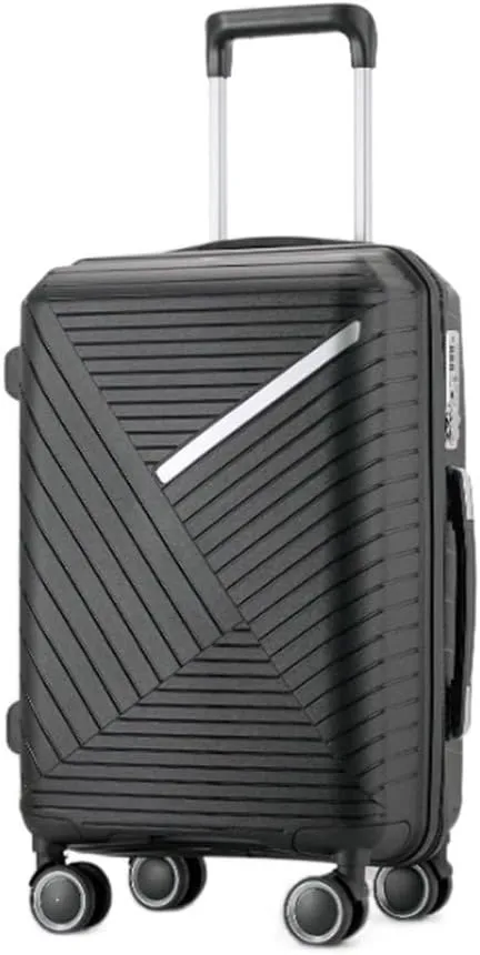 Carry-on Suitcase Luggage Luggage Lightweight Suitcase Travel Luggage With Spinner Wheels TSA Lock 20-Inch Carry-on Suitcases Carry On Luggages (Color : E, Size : 20in)