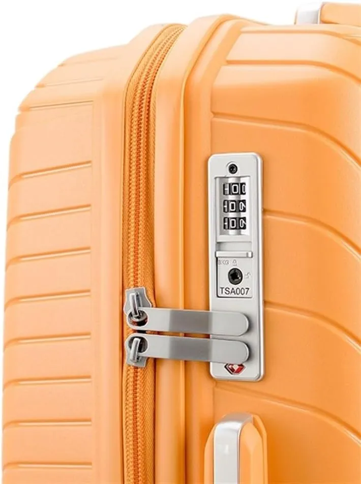 Carry-on Suitcase Luggage Luggage Lightweight Suitcase Travel Luggage With Spinner Wheels TSA Lock 20-Inch Carry-on Suitcases Carry On Luggages (Color : F, Size : 20in)