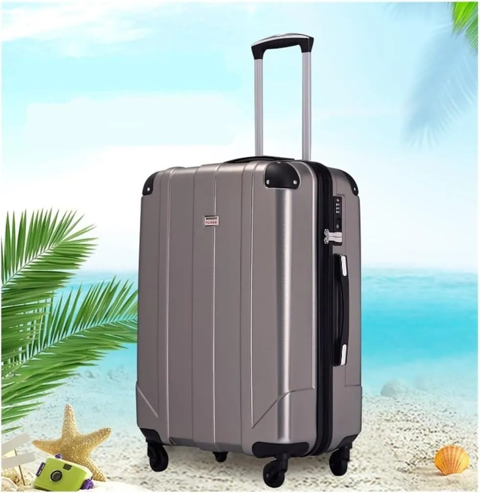 Carry-on Suitcase Luggage Luggage Sets Hardshell 3s Lightweight Durable Suitcase Spinner Wheels with Lock Carry-on Suitcases Carry On Luggages, 20/24/28inch (3s 20/24/28inch)