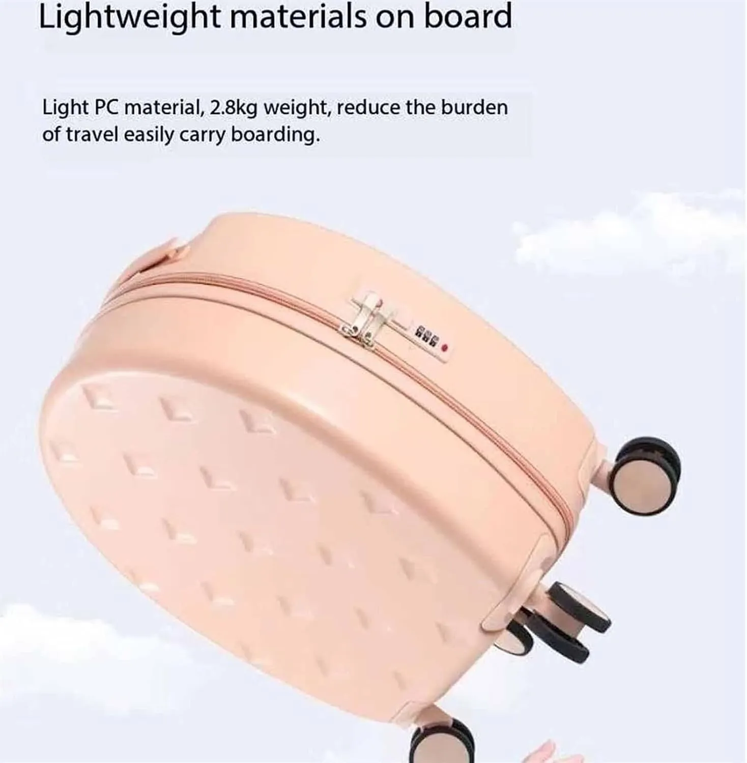 Carry-on Suitcase Luggage Luggage With Spinner Wheels Lightweight Rolling Cabin Suitcase For Airplanes Travel Carry-on Suitcases Carry On Luggages (Color : E, Size : 18 inch)