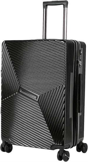 Carry-on Suitcase Luggage Portable Luggage With Spinner Wheels Carry On Luggage Drop-resistant TSA Locking Suitcase Carry-on Suitcases Carry On Luggages (Color : Black, Size : 20 in)