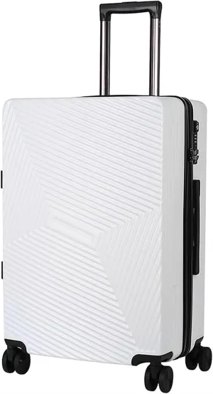 Carry-on Suitcase Luggage Portable Suitcases Aluminum Frame Luggage With Spinner Wheels Carry On Luggage Carry-on Suitcases Carry On Luggages (Color : F, Size : 20 in)