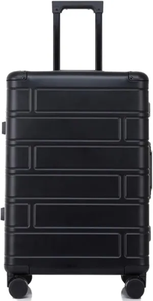 Carry-on Suitcase Luggage Suitcase Travel Case Hardshell Carry-on Luggage 20" With Silent Airplane Spinner Wheels Carry-on Suitcases Carry On Luggages (Color : Black, Size : 20inch)