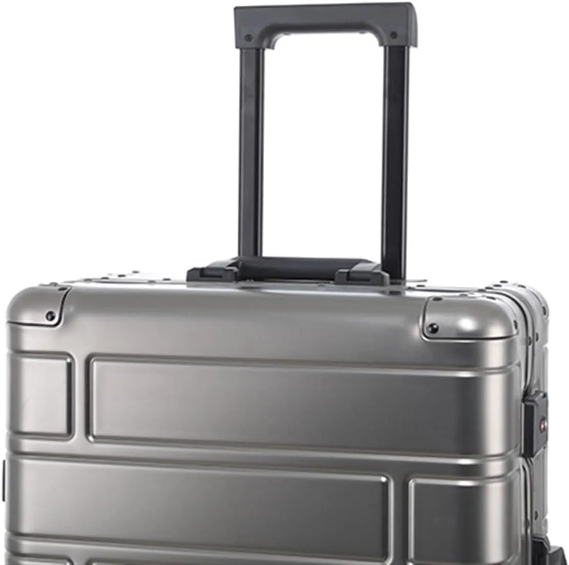 Carry-on Suitcase Luggage Suitcase Travel Case Hardshell Carry-on Luggage 20"" with Silent Airplane Spinner Wheels Carry-on Suitcases Carry On Luggages, Grn,Rosso-20inch