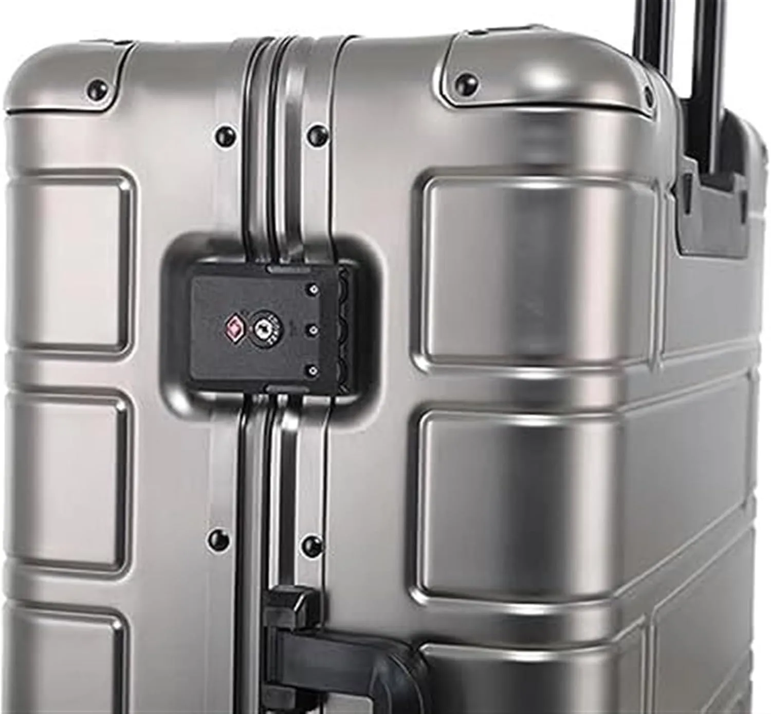Carry-on Suitcase Luggage Travel Case Hardshell Carry-on Luggage With Silent Airplane Spinner Wheels Suitcase Carry-on Suitcases Carry On Luggages (Color : Black, Size : 20inch)