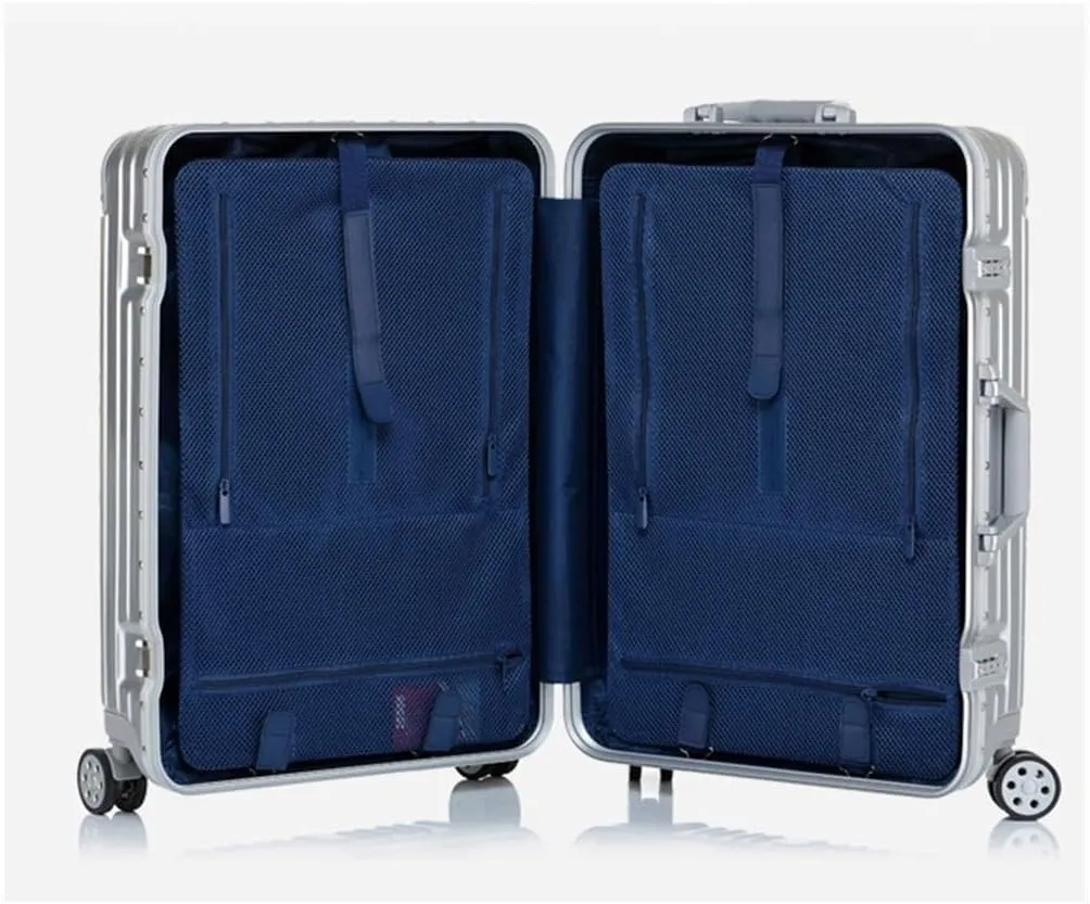 Carry-on Suitcase Luggage Travel Luggage Suitcase Spinner With Wheels,Hardside Carry On Suitcase For Travel Carry-on Suitcases Carry On Luggages (Color : Red, Size : 24in)