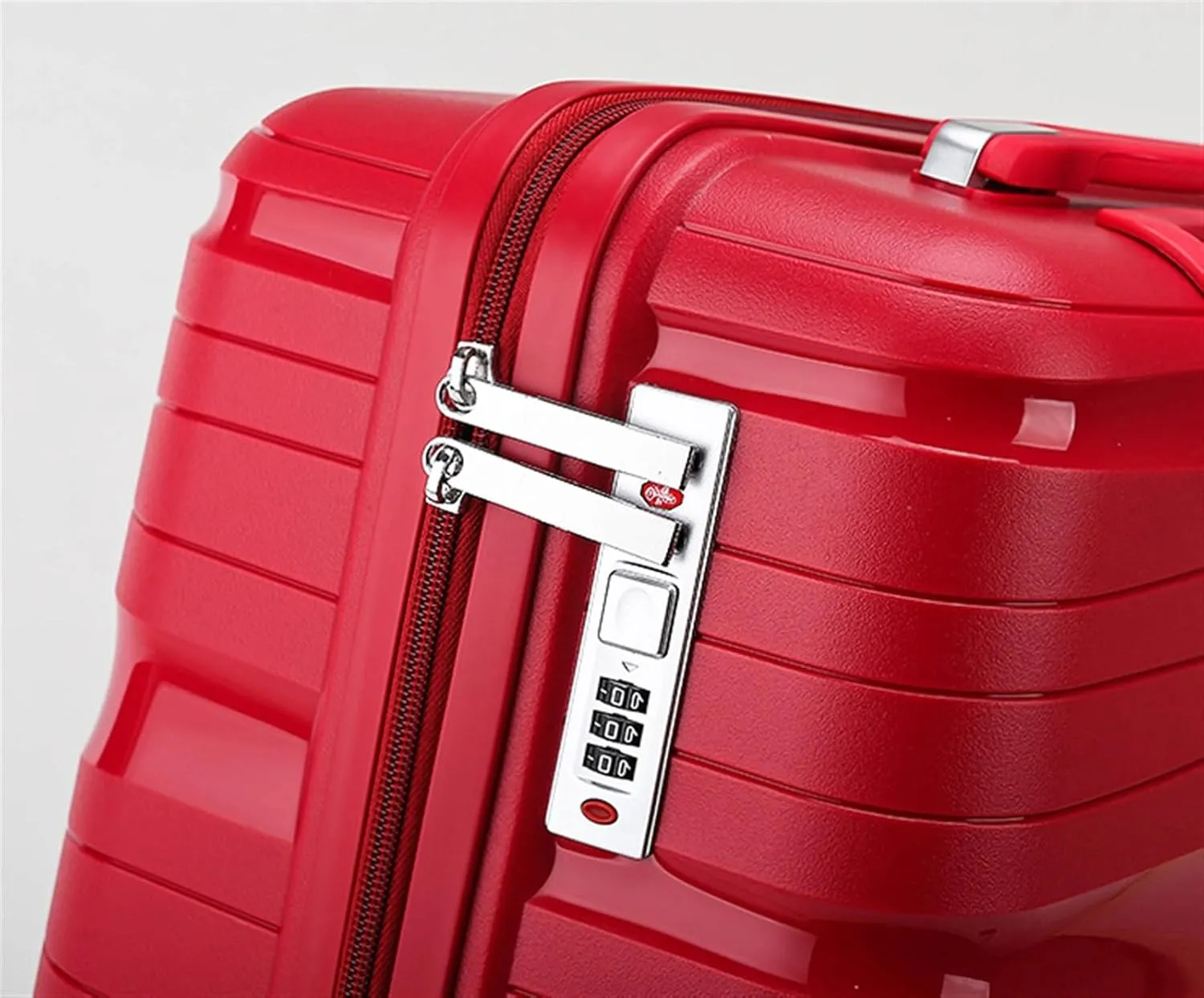 Carry-on Suitcase Luggage Travel Suitcase With Spinner Wheels,Lightweight Ergonomic Handles, Traveling Suitcases Carry-on Suitcases Carry On Luggages (Color : Red, Size : 20inch)
