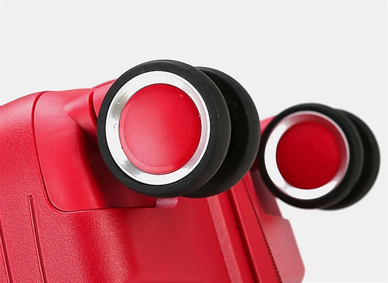 Carry-on Suitcase Luggage Travel Suitcase With Spinner Wheels,Lightweight Ergonomic Handles, Traveling Suitcases Carry-on Suitcases Carry On Luggages (Color : Red, Size : 20inch)