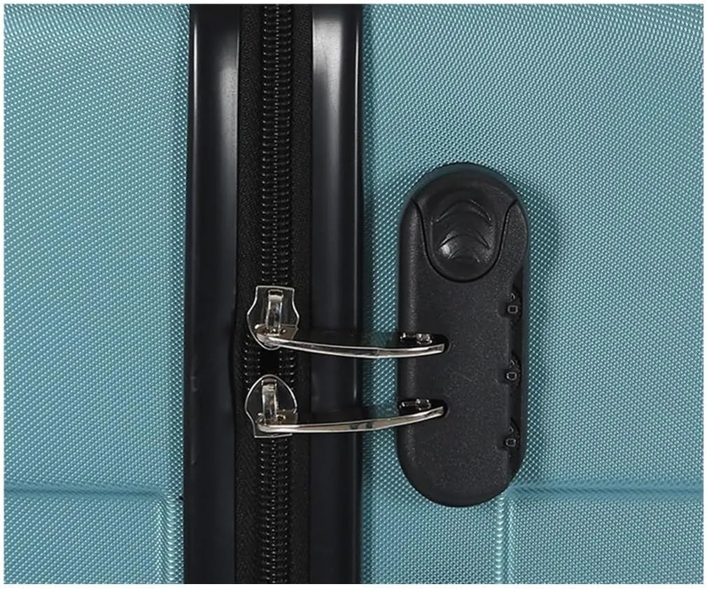 Carry-on Suitcase Luggage Women's Spinner Luggage Carry-On,Height Adjustable Handle for Business Trips and Travel Carry-on Suitcases Carry On Luggages (Silver 20in)