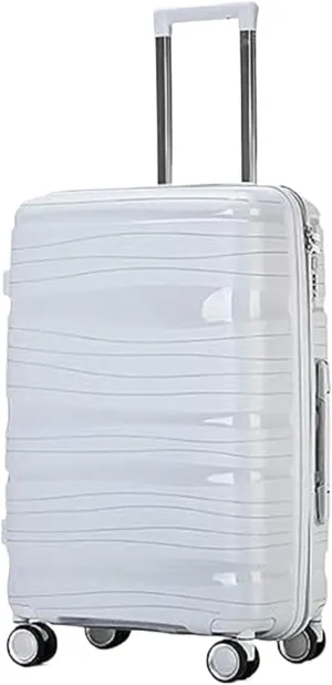 Carry-On Suitcase With Spinner Wheels,Lightweight Ergonomic Handles, Traveling Suitcases Luggage Carry On(Color:E,Size:20inch)