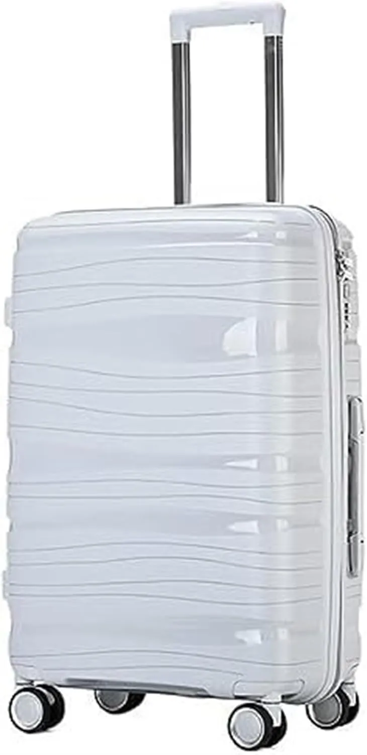 Carry-On Travel Suitcase With Spinner Wheels,Lightweight Ergonomic Handles, Traveling Suitcases Luggage Carry On (Color : E, Size : 20in)