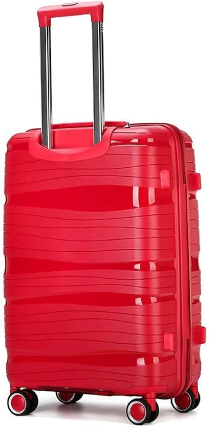 Carry-On Travel Suitcase With Spinner Wheels,Lightweight Ergonomic Handles, Traveling Suitcases Luggage Carry On (Color : F, Size : 20in)