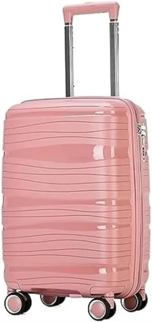 Carry-On Travel Suitcase With Spinner Wheels,Lightweight Ergonomic Handles, Traveling Suitcases Luggage Carry On (Color : F, Size : 20in)