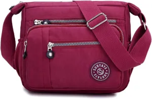 Carryall Bag 28, B4/black Crossbody Bags for Women Pocketbooks Soft Pu Leather Purses and Handbags Multi Pocket Shoulder Bag