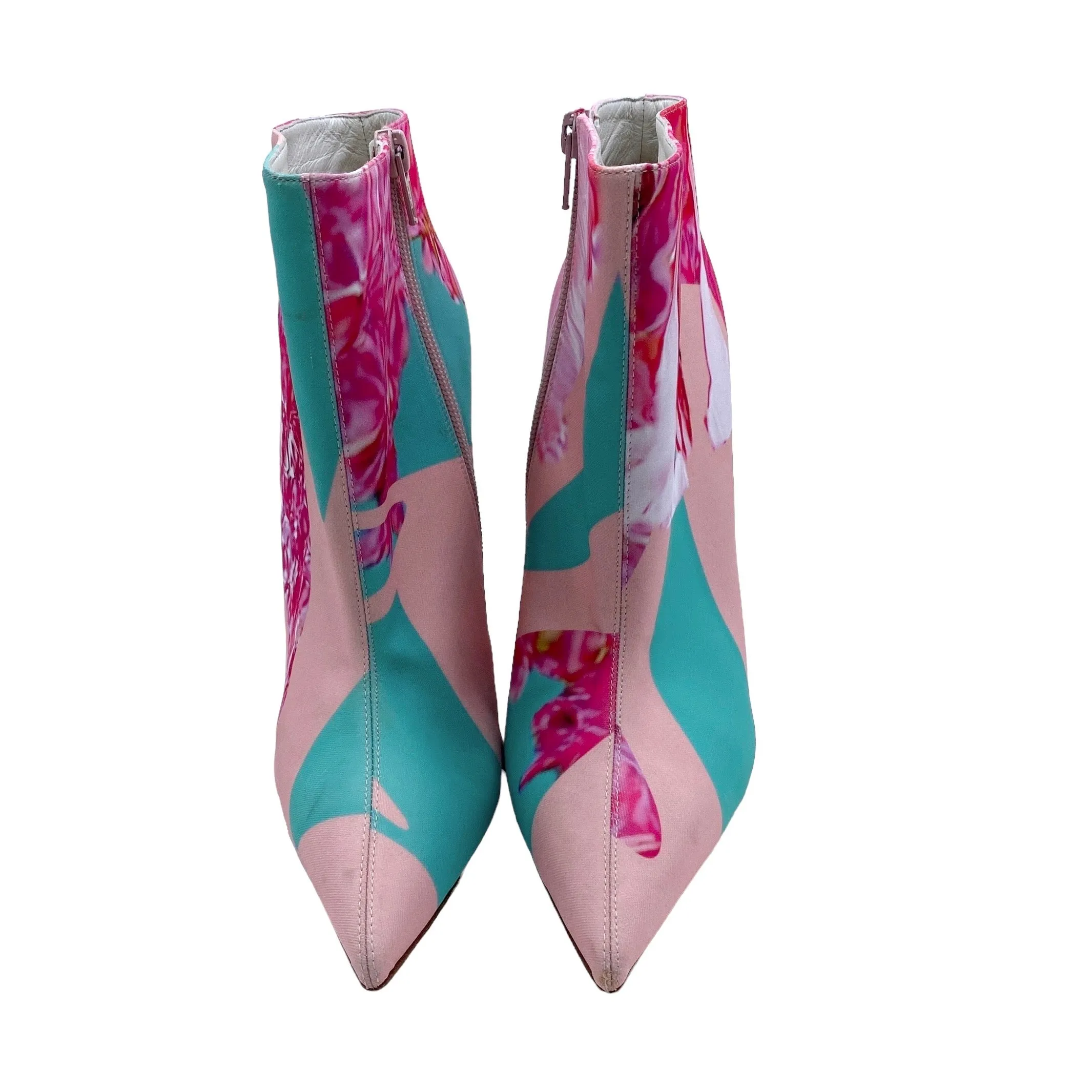 CHRISTIAN LOUBOUTIN SO KATE WAWY HEEL BOOTS EU 40/ UK 7