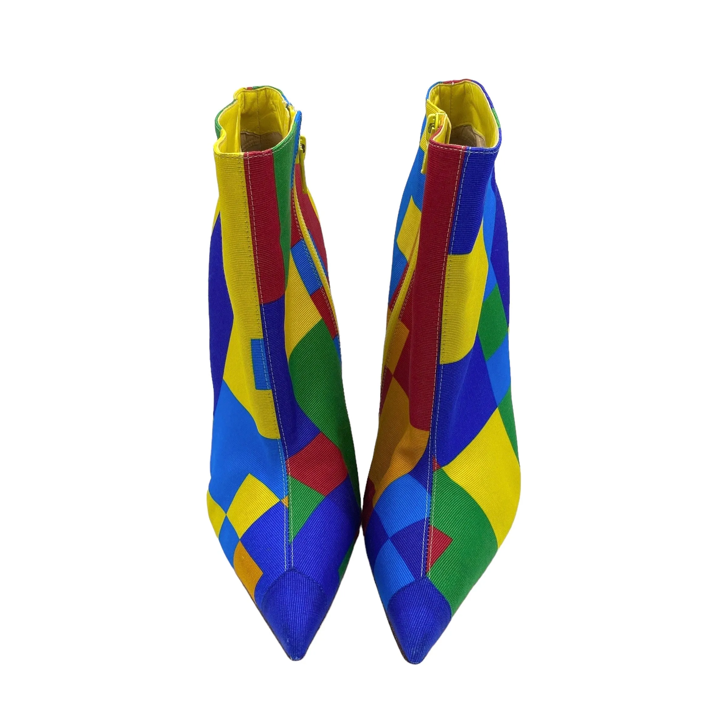 CHRISTIAN LOUBOUTIN SO KATE WAWY HEEL BOOTS EU 41/ UK 8