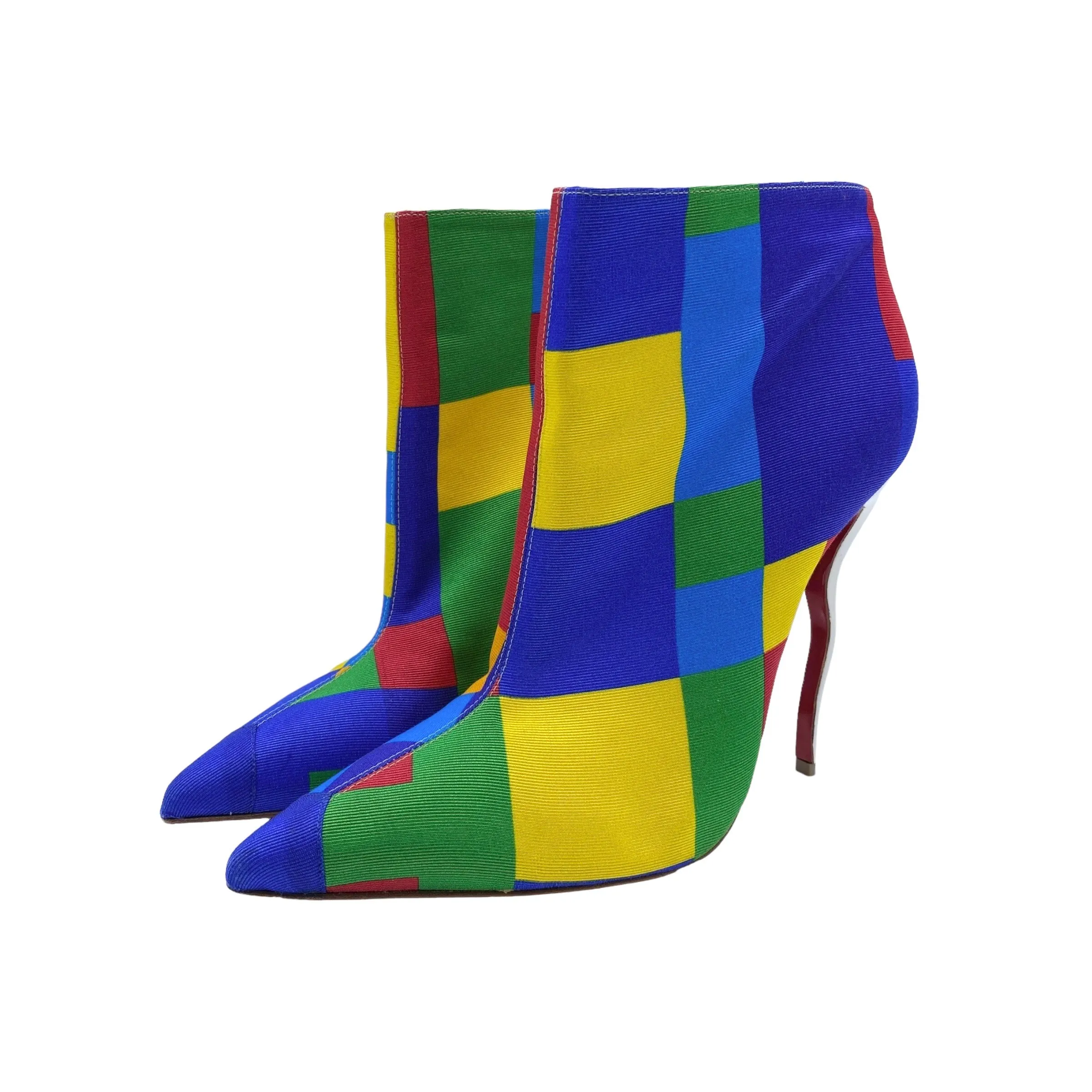 CHRISTIAN LOUBOUTIN SO KATE WAWY HEEL BOOTS EU 41/ UK 8