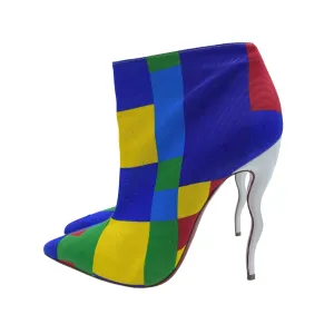 CHRISTIAN LOUBOUTIN SO KATE WAWY HEEL BOOTS EU 41/ UK 8