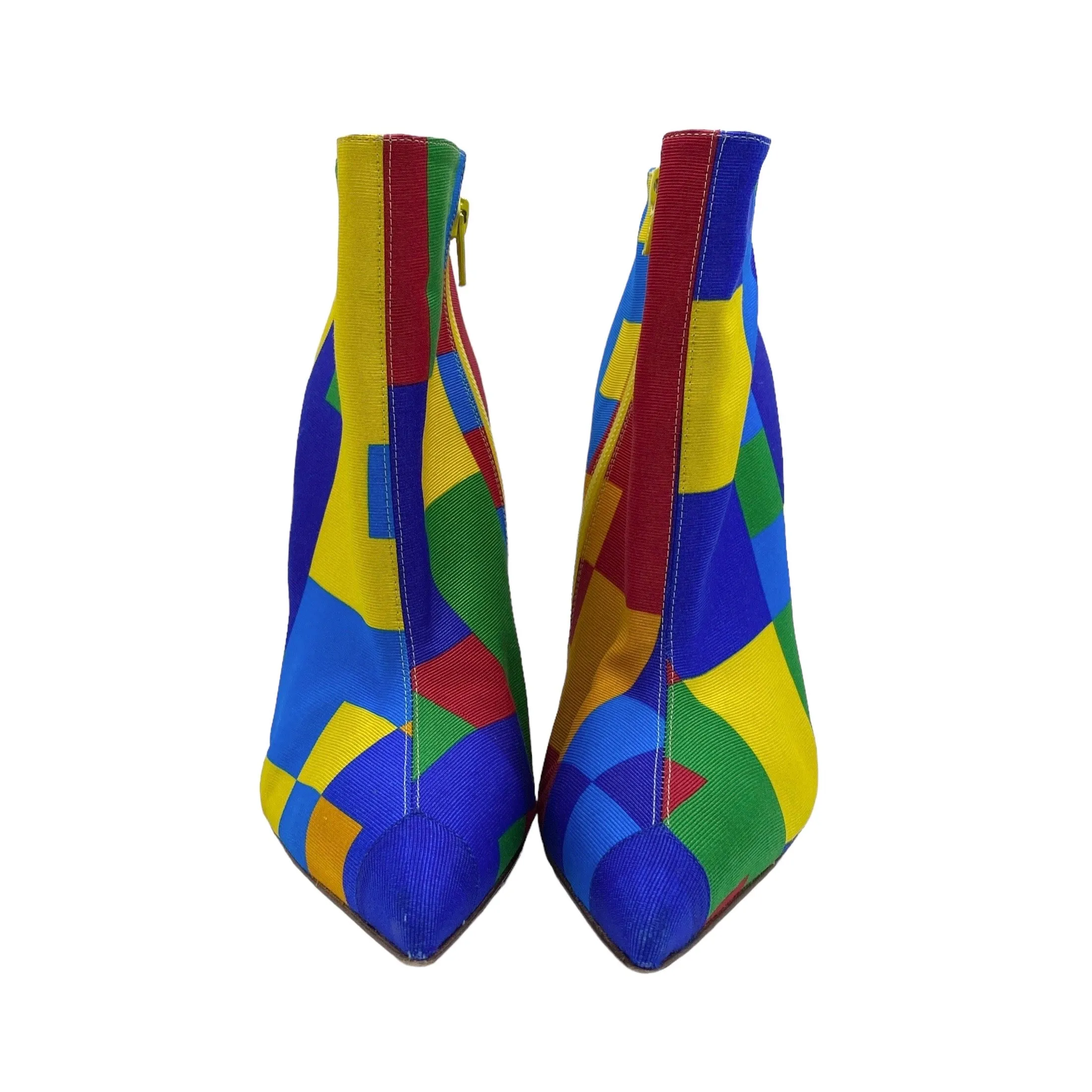 CHRISTIAN LOUBOUTIN SO KATE WAWY HEEL BOOTS EU 41/ UK 8