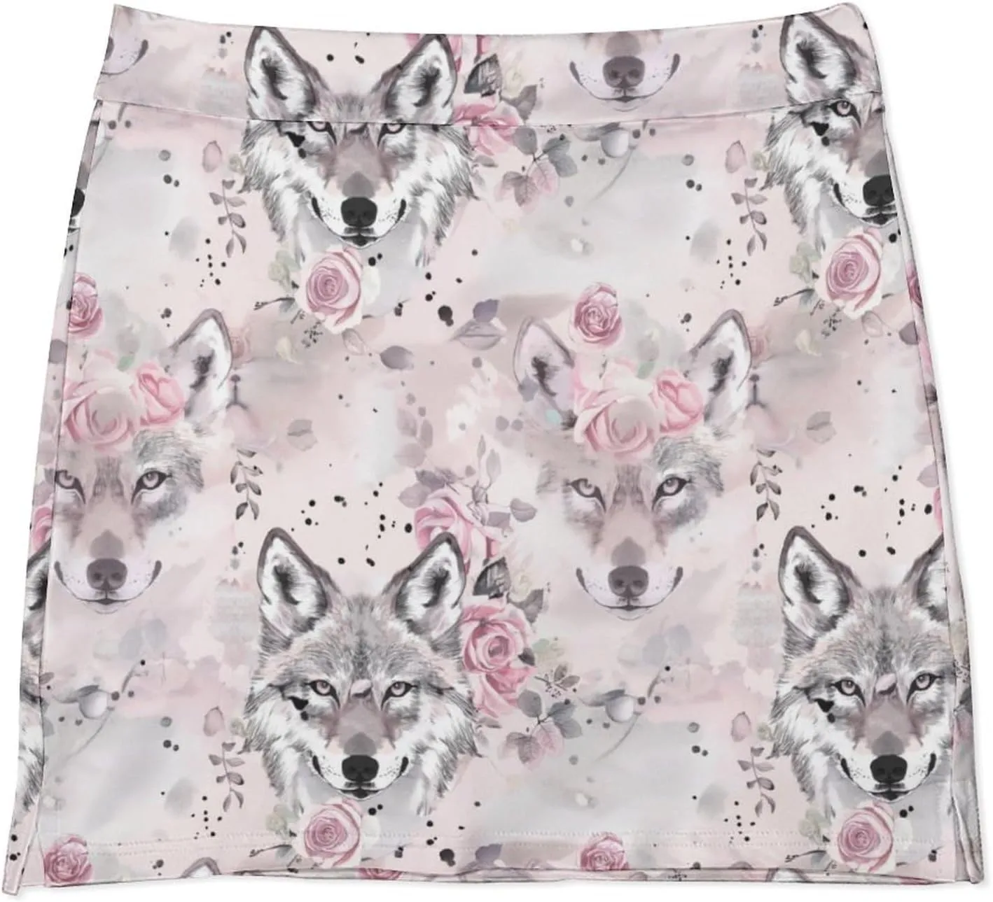 Christmas Tree Tennis Skirts for Women with Pockets High Waisted Athletic Golf Skorts Skirts A-Line Mini Short Skirt