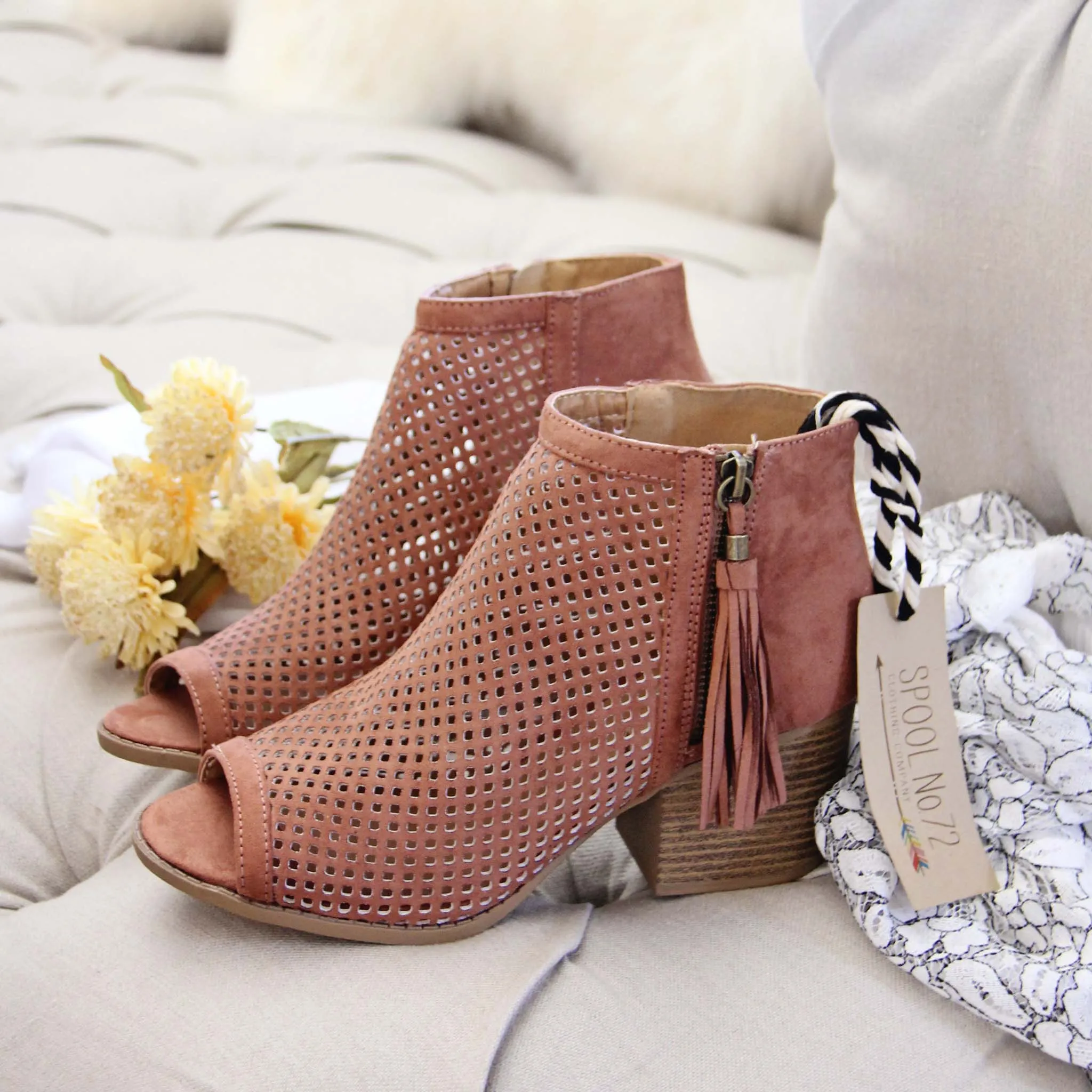 Cinnamon Hills Booties