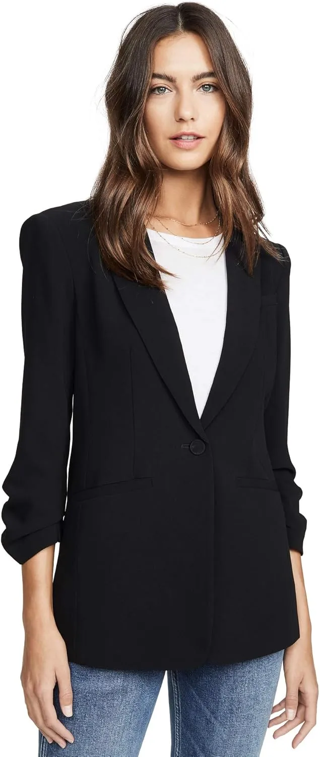 Cinq a Sept Women's Crepe Khloe Blazer
