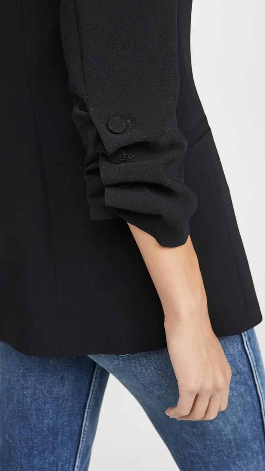 Cinq a Sept Women's Crepe Khloe Blazer