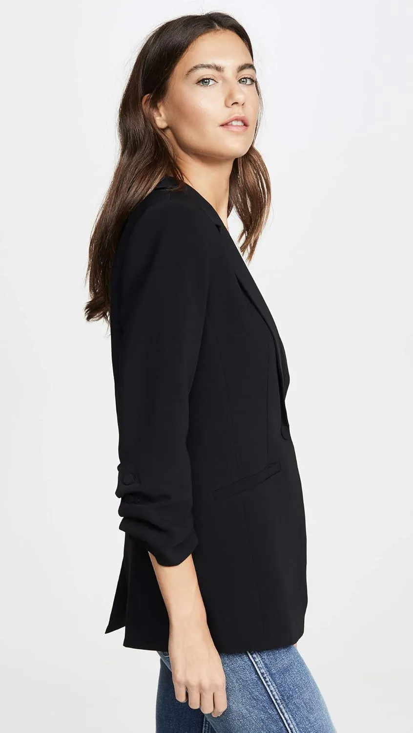 Cinq a Sept Women's Crepe Khloe Blazer