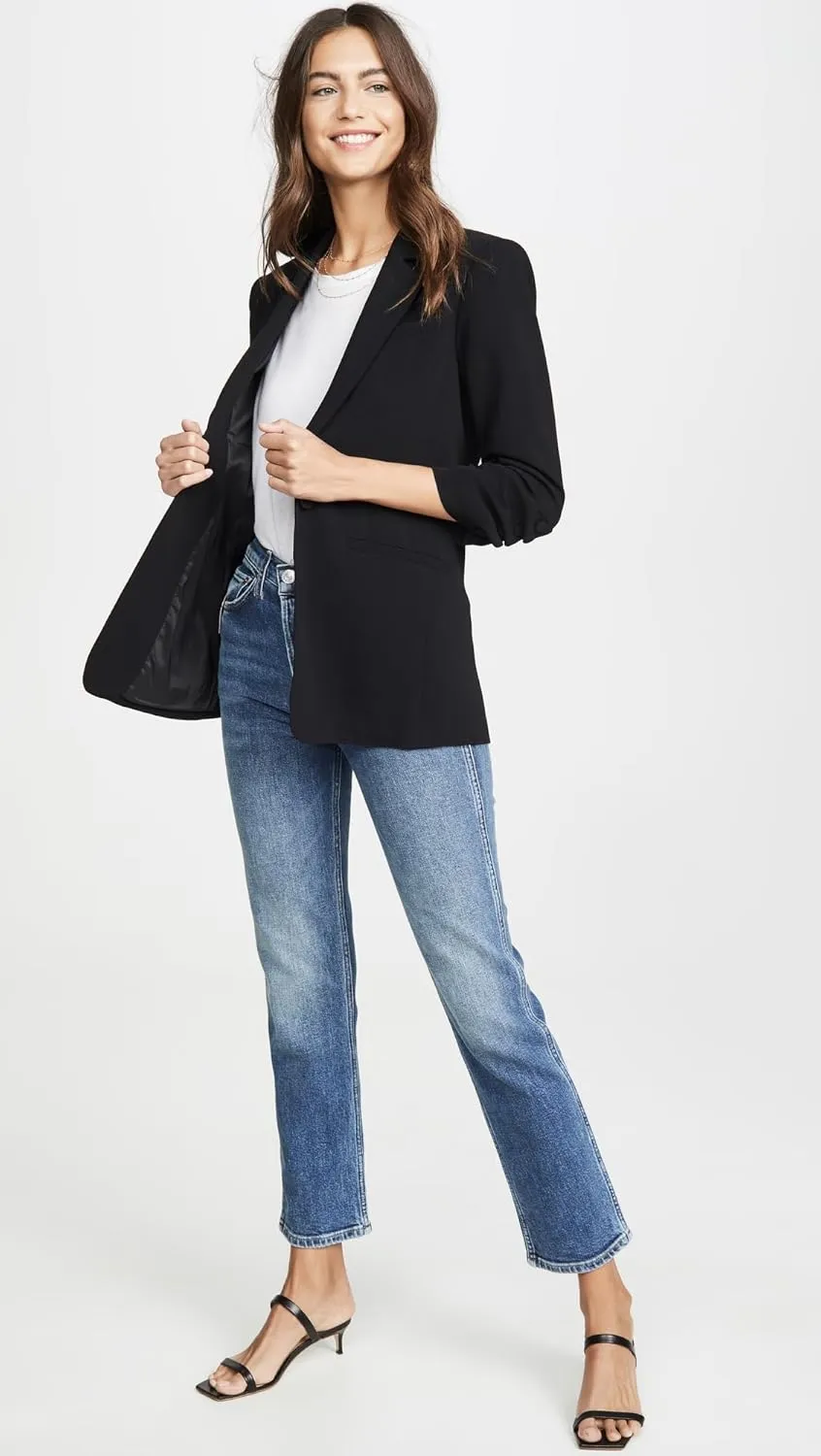 Cinq a Sept Women's Crepe Khloe Blazer