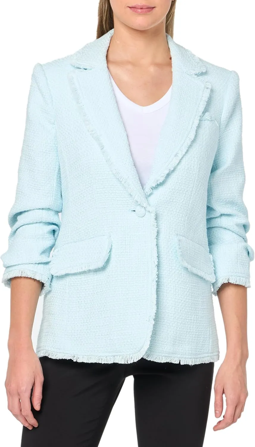 Cinq  Sept Women's Boucle Khloe Blazer