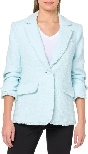 Cinq  Sept Women's Boucle Khloe Blazer