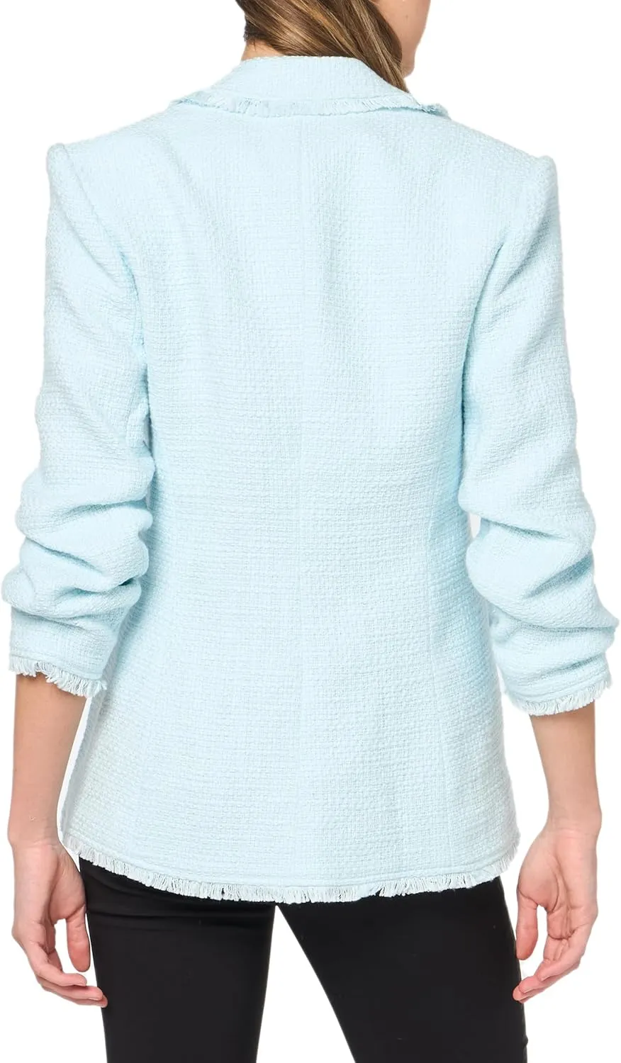 Cinq  Sept Women's Boucle Khloe Blazer